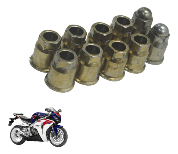 Kit Porca Cabeçote Honda Cbr 1000 Rr 08-11 Original