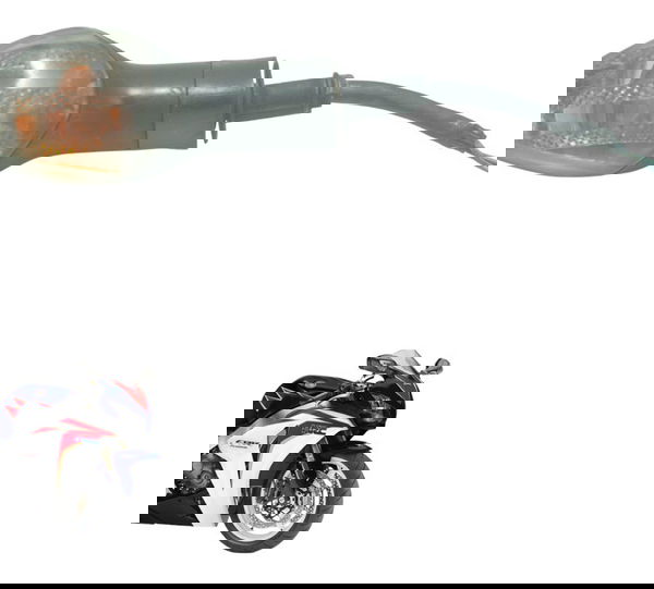 Pisca Traseiro Dir C/ Detalhes Honda Cbr 1000 Rr 08-11 Orig Direito Preto