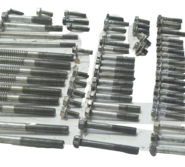 Kit Parafuso Motor Honda Cbr 1000 Rr 08-11 Original