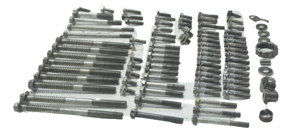 Kit Parafuso Motor Honda Cbr 1000 Rr 08-11 Original