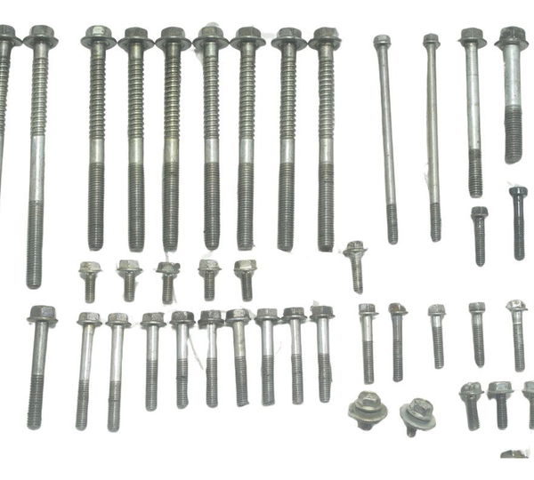 Kit Parafuso Motor Honda Cbr 1000 Rr 08-11 Original