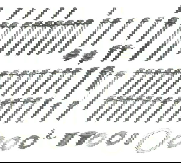 Kit Parafuso Motor Honda Cbr 1000 Rr 08-11 Original