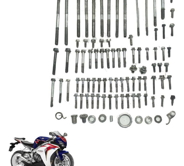 Kit Parafuso Motor Honda Cbr 1000 Rr 08-11 Original