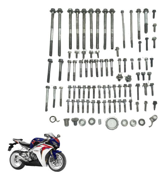 Kit Parafuso Motor Honda Cbr 1000 Rr 08-11 Original
