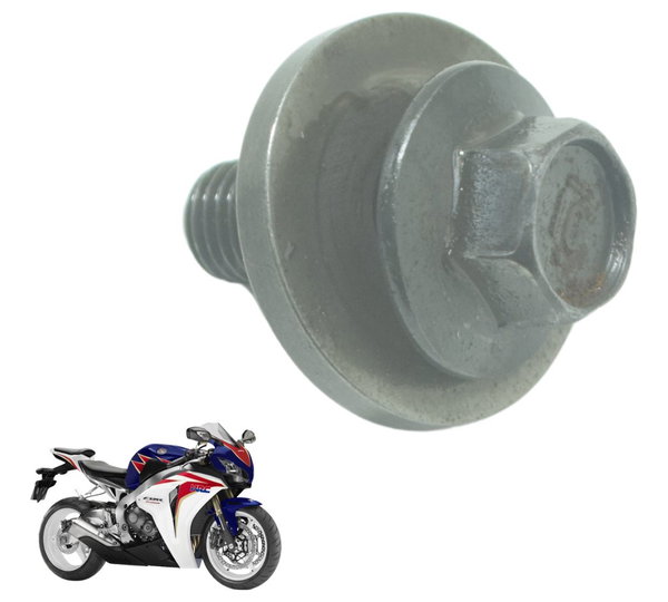 Parafuso Virabrequim Honda Cbr 1000 Rr 08-11 Original