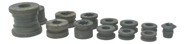 Kit Coxim Diversos Honda Cbr 1000 Rr 08-11 Original