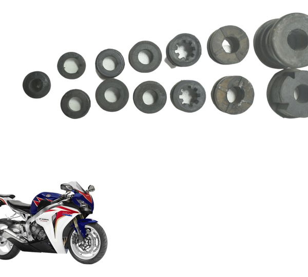Kit Coxim Diversos Honda Cbr 1000 Rr 08-11 Original