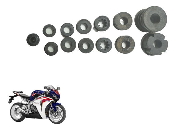 Kit Coxim Diversos Honda Cbr 1000 Rr 08-11 Original