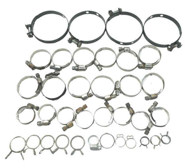 Kit Abraçadeiras Diversas Honda Cbr 1000 Rr 08-11 Original