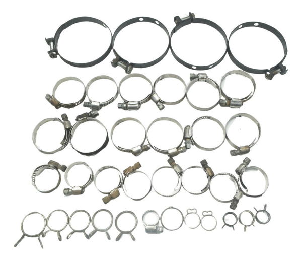 Kit Abraçadeiras Diversas Honda Cbr 1000 Rr 08-11 Original