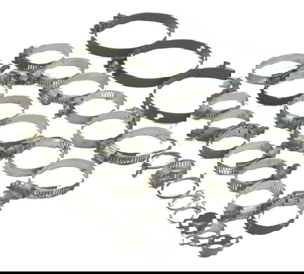 Kit Abraçadeiras Diversas Honda Cbr 1000 Rr 08-11 Original