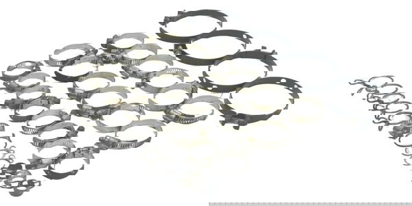 Kit Abraçadeiras Diversas Honda Cbr 1000 Rr 08-11 Original