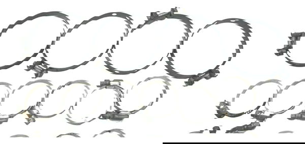 Kit Abraçadeiras Diversas Honda Cbr 1000 Rr 08-11 Original