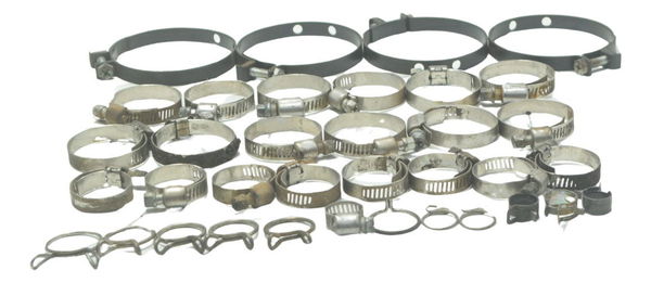 Kit Abraçadeiras Diversas Honda Cbr 1000 Rr 08-11 Original