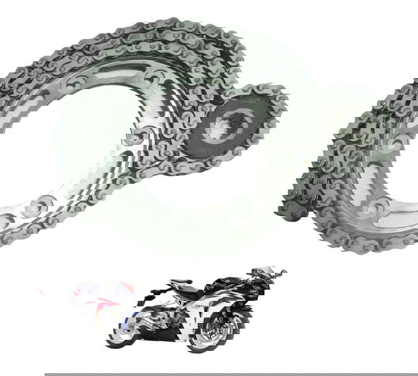 Kit Relação Jt Honda Cbr 1000 Rr 08-11 Cinza