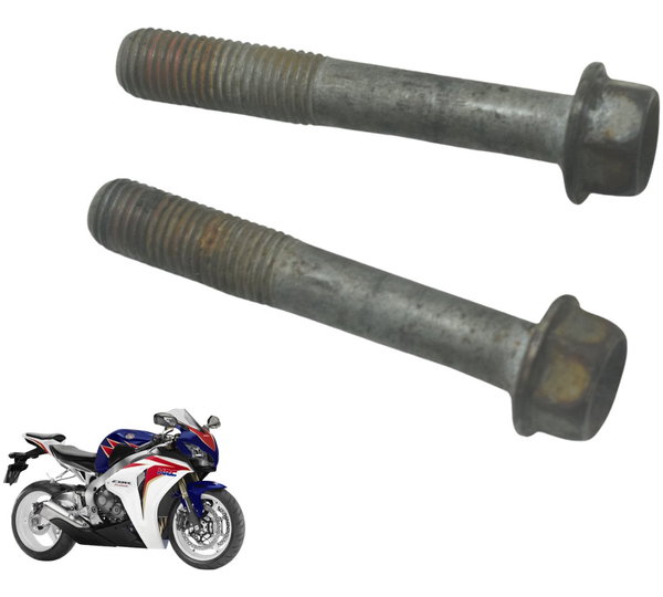 Par Parafuso Pinça Dianteira Honda Cbr 1000 Rr 08-11 Orig