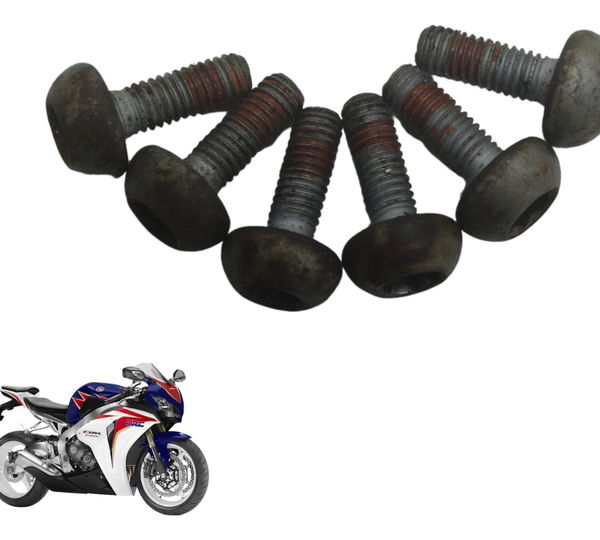 Kit Parafusos Disco Freio Honda Cbr 1000 Rr 08-11 Original