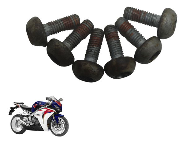 Kit Parafusos Disco Freio Honda Cbr 1000 Rr 08-11 Original