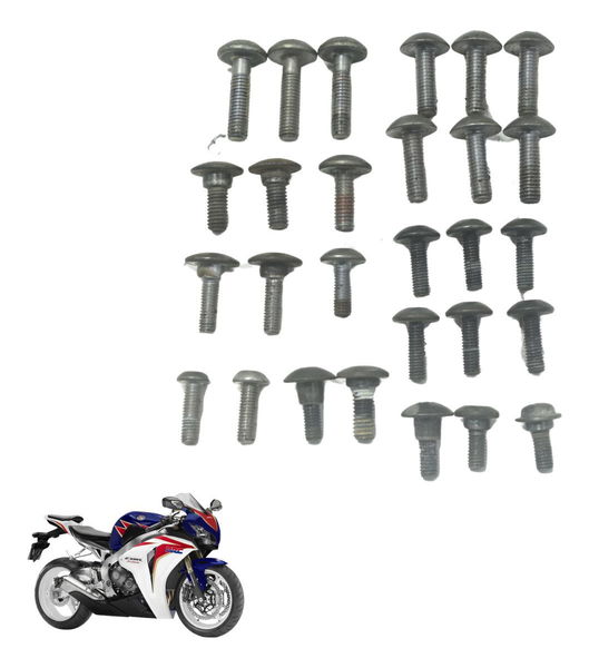 Kit Parafusos Carenagem Honda Cbr 1000 Rr 08-11 Original