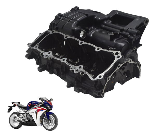 Carcaça Bloco Motor Sup Nfe Honda Cbr 1000 Rr 08-11 Orig