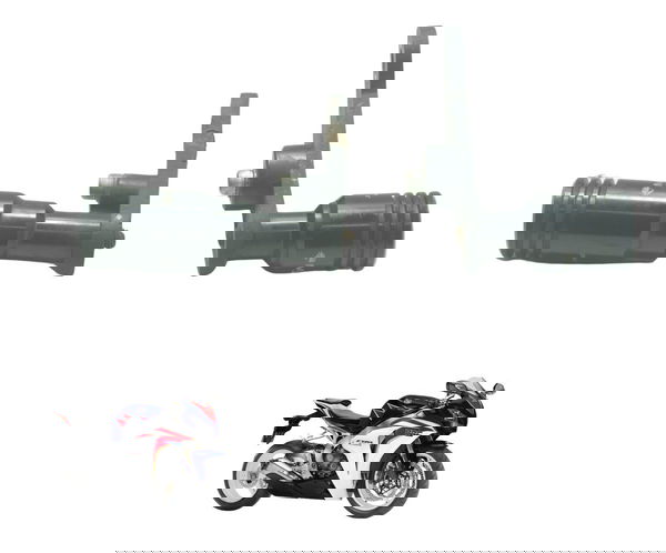 Par Slider Protetor Motor Mj Rancing Honda Cbr 1000 Rr 08-11