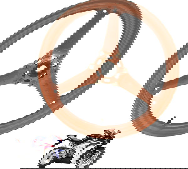 Roda Dianteira Honda Cbr 1000 Rr 08-11 Original