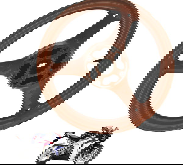 Roda Traseira Honda Cbr 1000 Rr 08-11 Original