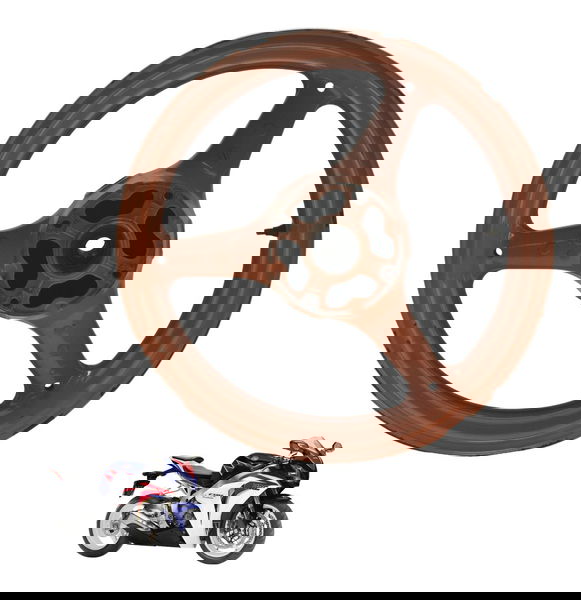 Roda Traseira Honda Cbr 1000 Rr 08-11 Original