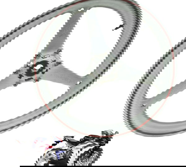 Roda Dianteira Honda Cbr 1000 Rr 08-11 Original