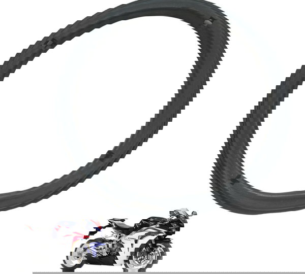 Borracha Acabamento Tampa Tanqu Honda Cbr 1000 Rr 08-11 Orig