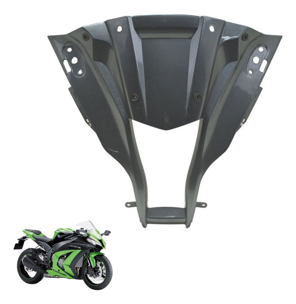 Carenagem Frontal Farol Kawasaki Ninja Zx 10r 10-15 Original