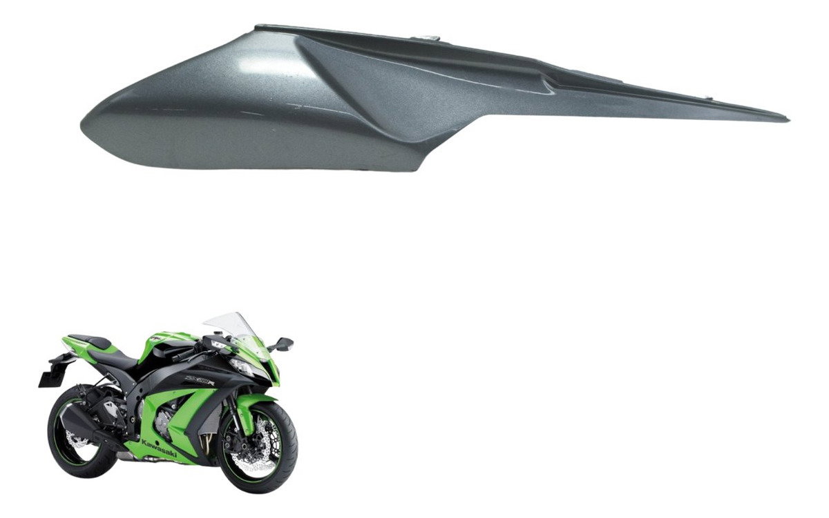 Carenagem Rabeta Esquerda Kawasaki Ninja Zx 10r 10-15 Orig