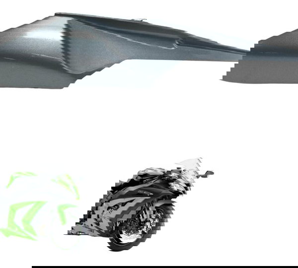 Carenagem Rabeta Esquerda Kawasaki Ninja Zx 10r 10-15 Orig