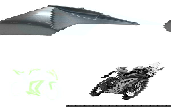 Carenagem Rabeta Esquerda Kawasaki Ninja Zx 10r 10-15 Orig