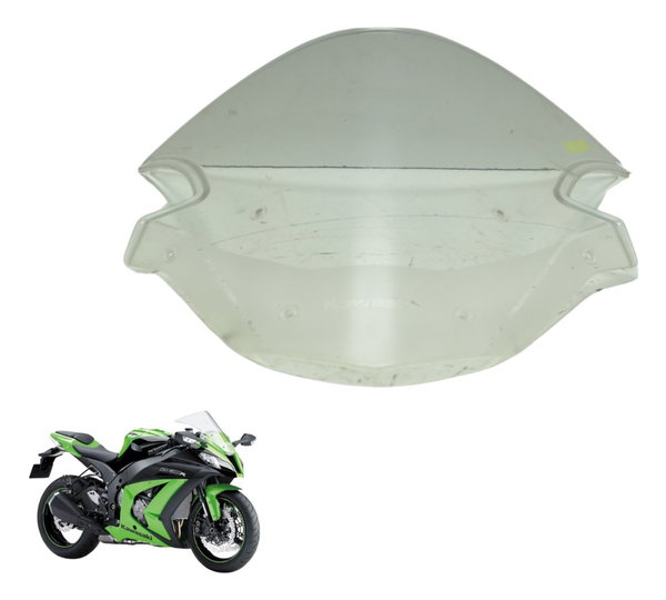 Parabrisa Bolha Kawasaki Ninja Zx 10r 10-15 Original