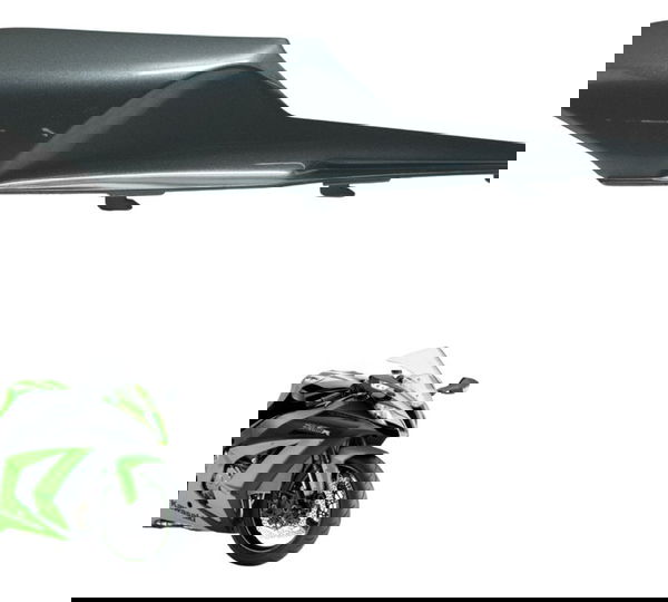 Carenagem Rabeta Direita Kawasaki Ninja Zx 10r 10-15 Orig