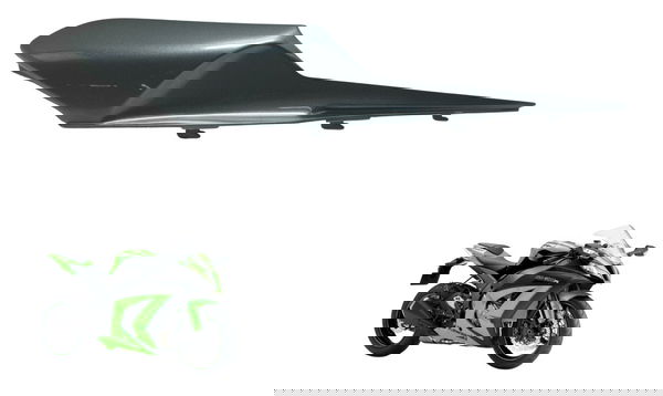 Carenagem Rabeta Direita Kawasaki Ninja Zx 10r 10-15 Orig