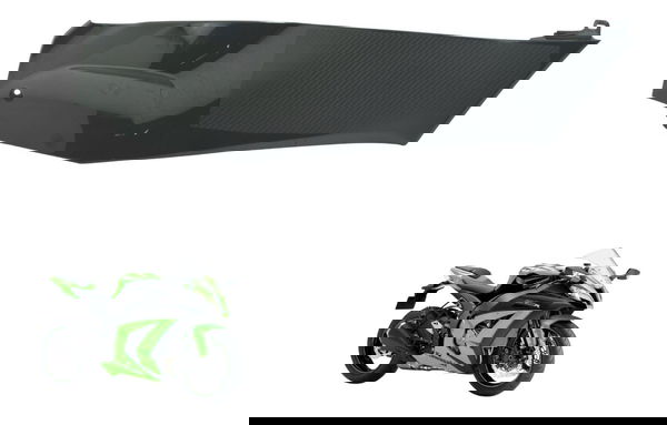 Carenagem Esquerda Tanque Kawasaki Ninja Zx 10r 10-15 Orig