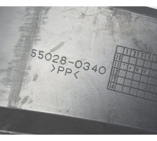 Acabamento Painel Esquerdo Kawasaki Ninja Zx 10r 10-15 Orig