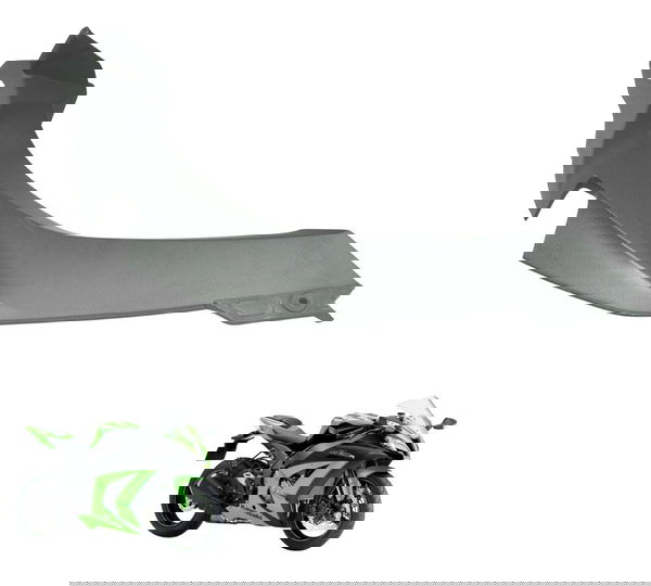 Acabamento Painel Esquerdo Kawasaki Ninja Zx 10r 10-15 Orig