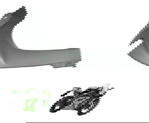 Acabamento Painel Esquerdo Kawasaki Ninja Zx 10r 10-15 Orig