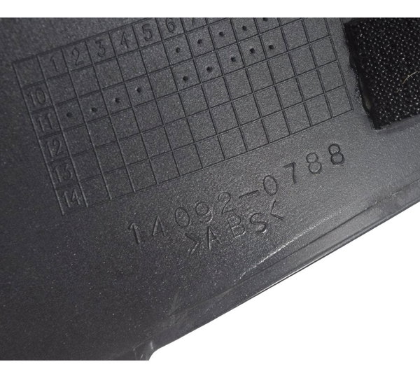 Carenagem Direita Tanque Kawasaki Ninja Zx 10r 10-15 Orig