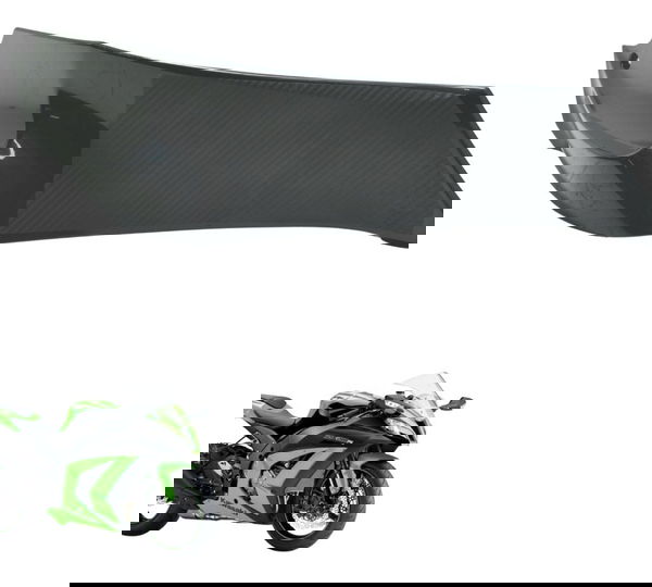 Carenagem Direita Tanque Kawasaki Ninja Zx 10r 10-15 Orig