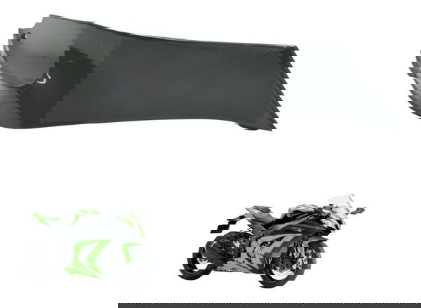 Carenagem Direita Tanque Kawasaki Ninja Zx 10r 10-15 Orig