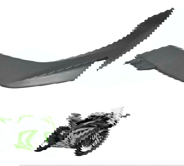 Acabamento Painel Direito Kawasaki Ninja Zx 10r 10-15 Orig