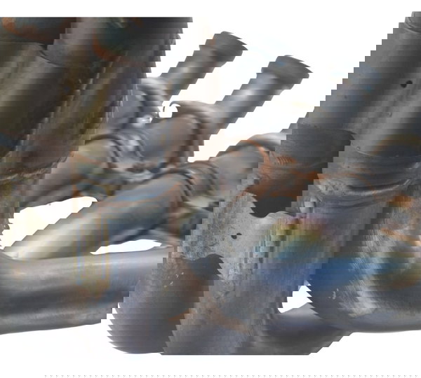 Curva Escape Kawasaki Ninja Zx 10r 10-15 Original