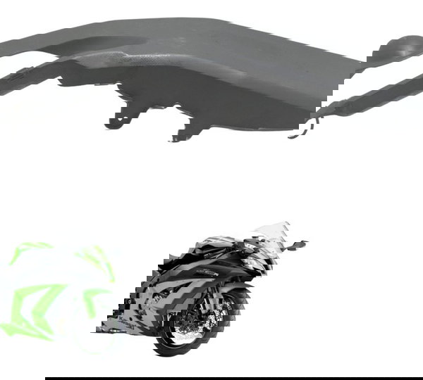 Caixa Bateria C/ Detalhes Kawasaki Ninja Zx 10r 10-15 Orig