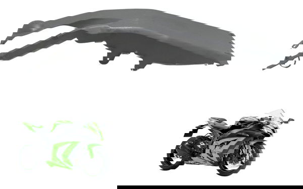 Caixa Bateria C/ Detalhes Kawasaki Ninja Zx 10r 10-15 Orig