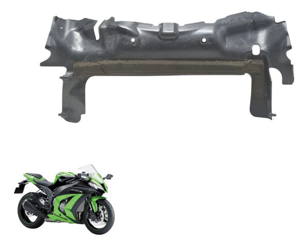 Acabamento Radiador C/ Det Kawasaki Ninja Zx 10r 10-15 Orig