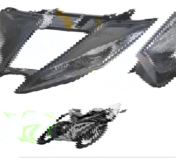 Farol C/ Avaria Kawasaki Ninja Zx 10r 10-15 Original Ambos Lados